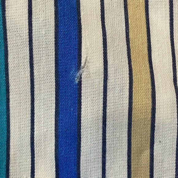 Cabrais Vintage Striped Colorful Button Up Size 22W - Picture 6 of 6